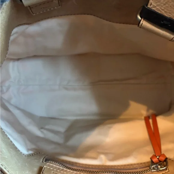 Authentic Vintage Chloé Canvas & Leather Logo Tote Bag – Phoebe Philo Era (2007) - Picture 7 of 13